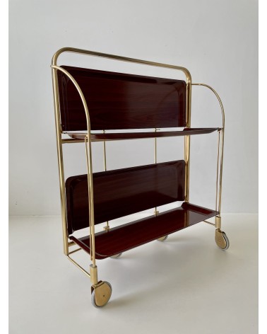 Carrello di servizio - Gerlinol Dinett - Vintage Vintage by Kitatori Vintage design svizzera originale