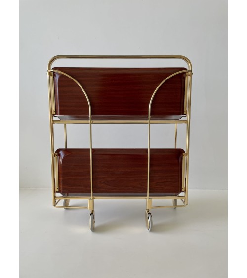 Carrello di servizio - Gerlinol Dinett - Vintage Vintage by Kitatori Vintage design svizzera originale