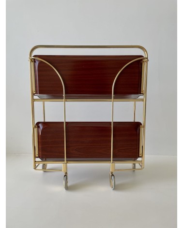 Carrello di servizio - Gerlinol Dinett - Vintage Vintage by Kitatori Vintage design svizzera originale
