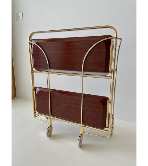Carrello di servizio - Gerlinol Dinett - Vintage Vintage by Kitatori Vintage design svizzera originale