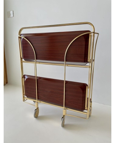 Carrello di servizio - Gerlinol Dinett - Vintage Vintage by Kitatori Vintage design svizzera originale