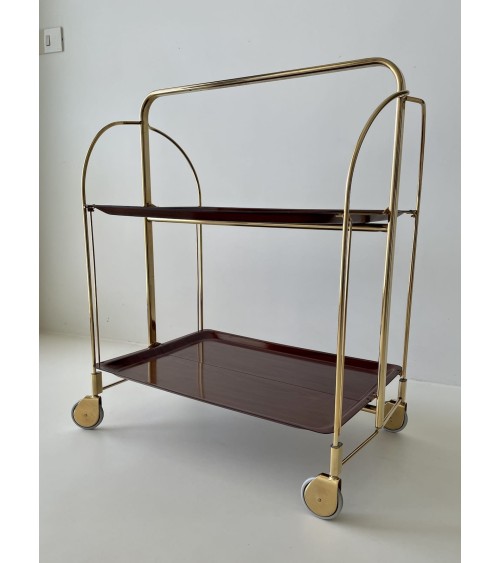 Carrello di servizio - Gerlinol Dinett - Vintage Vintage by Kitatori Vintage design svizzera originale