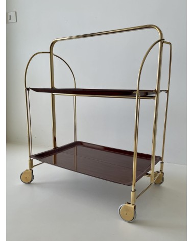 Carrello di servizio - Gerlinol Dinett - Vintage Vintage by Kitatori Vintage design svizzera originale