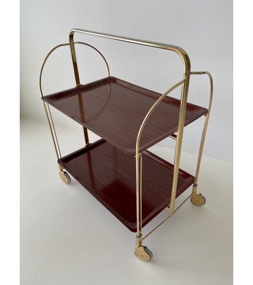 Carrello di servizio - Gerlinol Dinett - Vintage Vintage by Kitatori Vintage design svizzera originale