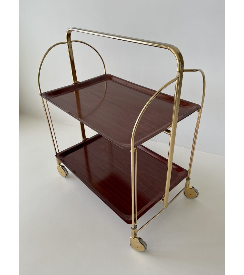 Carrello di servizio - Gerlinol Dinett - Vintage Vintage by Kitatori Vintage design svizzera originale