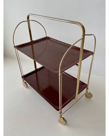 Gerlinol Dinett - Folding Serving Trolley - Vintage Vintage by Kitatori Vintage design switzerland original