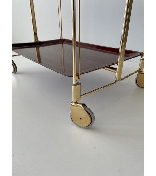 Carrello di servizio - Gerlinol Dinett - Vintage Vintage by Kitatori Vintage design svizzera originale
