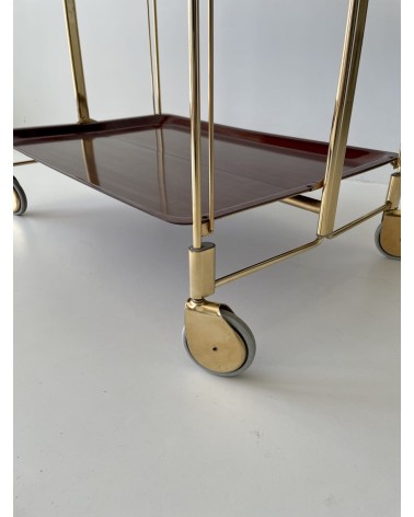 Carrello di servizio - Gerlinol Dinett - Vintage Vintage by Kitatori Vintage design svizzera originale