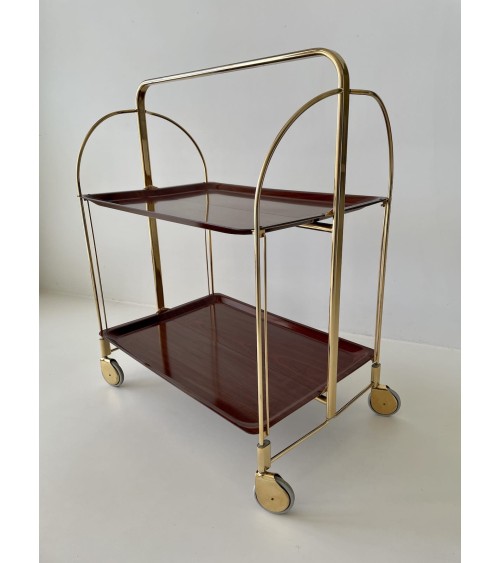 Carrello di servizio - Gerlinol Dinett - Vintage Vintage by Kitatori Vintage design svizzera originale
