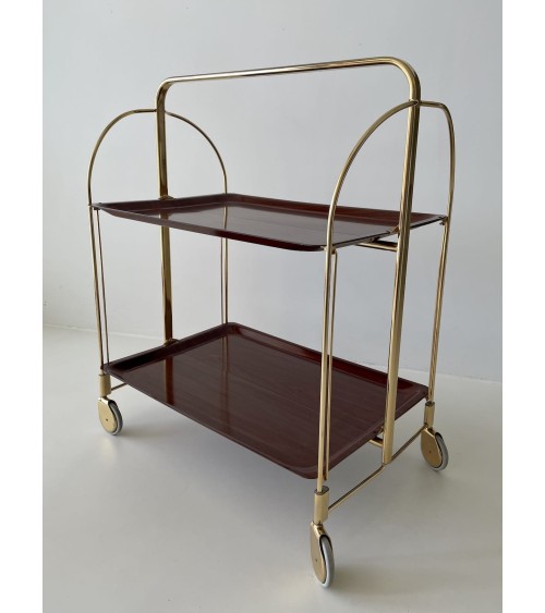 Carrello di servizio - Gerlinol Dinett - Vintage Vintage by Kitatori Vintage design svizzera originale