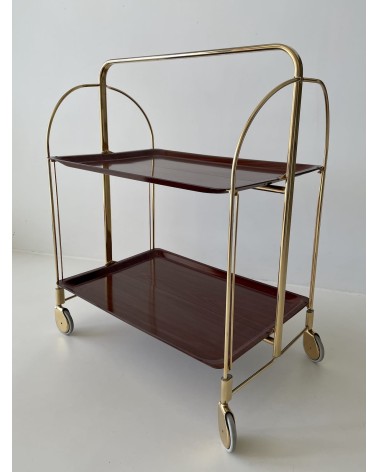 Carrello di servizio - Gerlinol Dinett - Vintage Vintage by Kitatori Vintage design svizzera originale