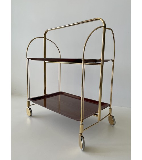 Carrello di servizio - Gerlinol Dinett - Vintage Vintage by Kitatori Vintage design svizzera originale