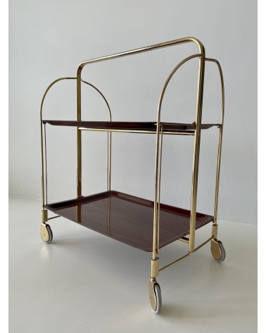 Carrello di servizio - Gerlinol Dinett - Vintage Vintage by Kitatori Vintage design svizzera originale