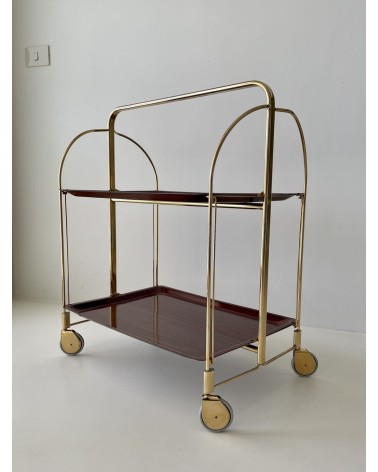 Carrello di servizio - Gerlinol Dinett - Vintage Vintage by Kitatori Vintage design svizzera originale