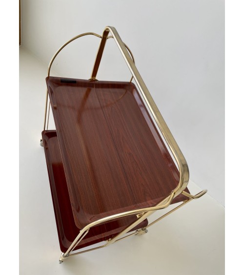 Carrello di servizio - Gerlinol Dinett - Vintage Vintage by Kitatori Vintage design svizzera originale