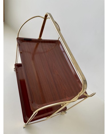 Carrello di servizio - Gerlinol Dinett - Vintage Vintage by Kitatori Vintage design svizzera originale