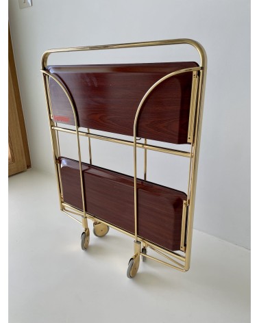 Gerlinol Dinett - Folding Serving Trolley - Vintage Vintage by Kitatori Vintage design switzerland original
