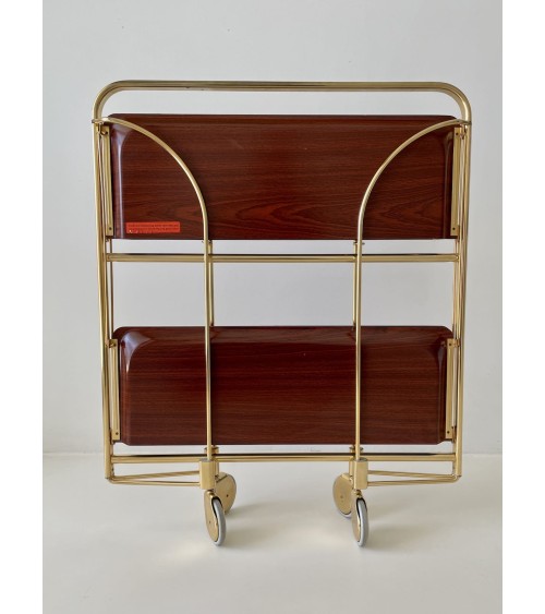 Carrello di servizio - Gerlinol Dinett - Vintage Vintage by Kitatori Vintage design svizzera originale