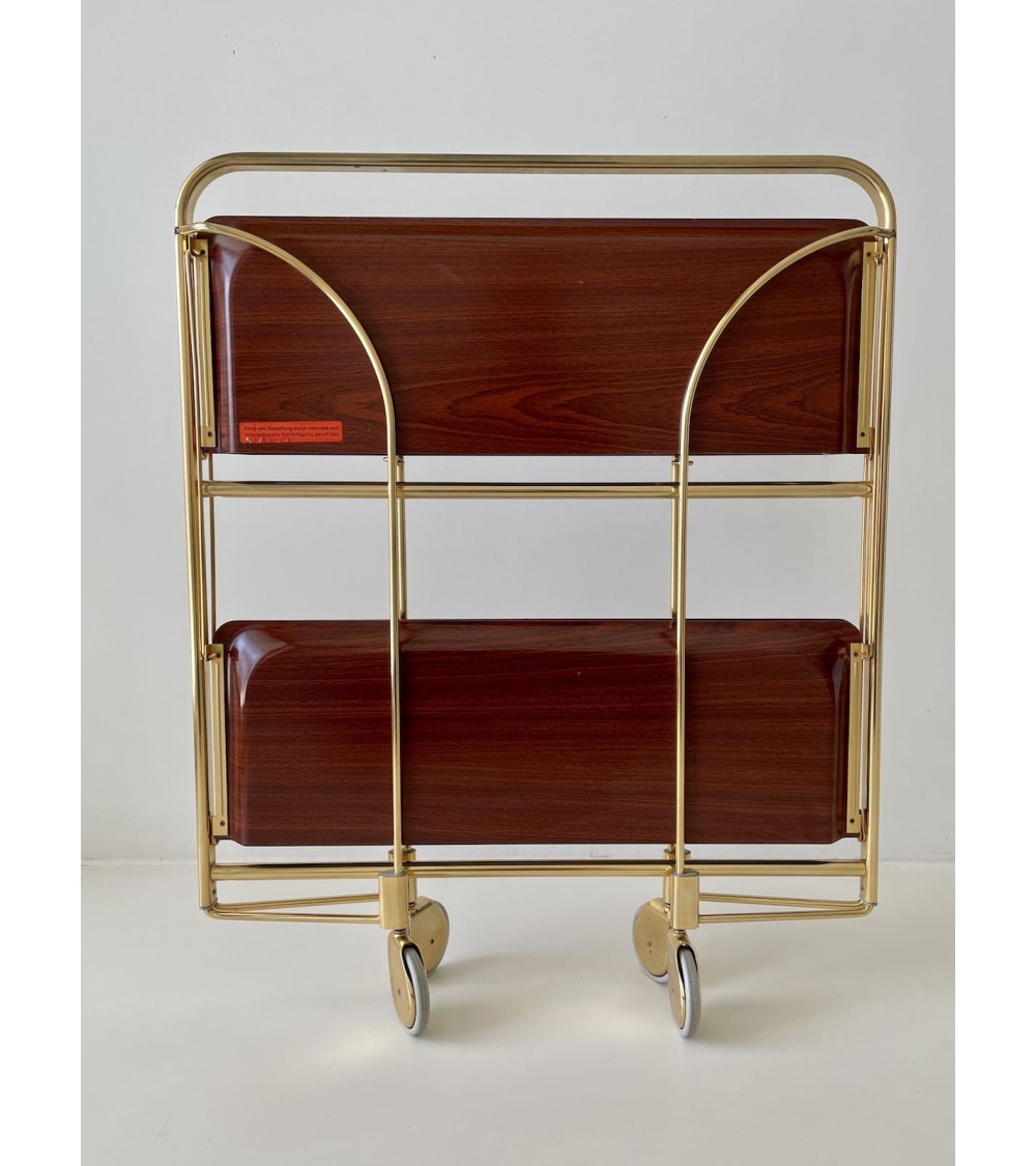 Carrello di servizio - Gerlinol Dinett - Vintage Vintage by Kitatori Vintage design svizzera originale