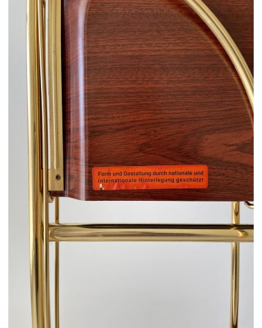 Carrello di servizio - Gerlinol Dinett - Vintage Vintage by Kitatori Vintage design svizzera originale