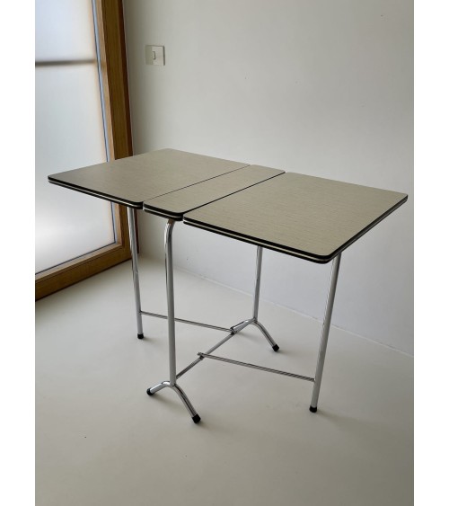 Formica folding table - Vintage 1960's Vintage by Kitatori Vintage design switzerland original
