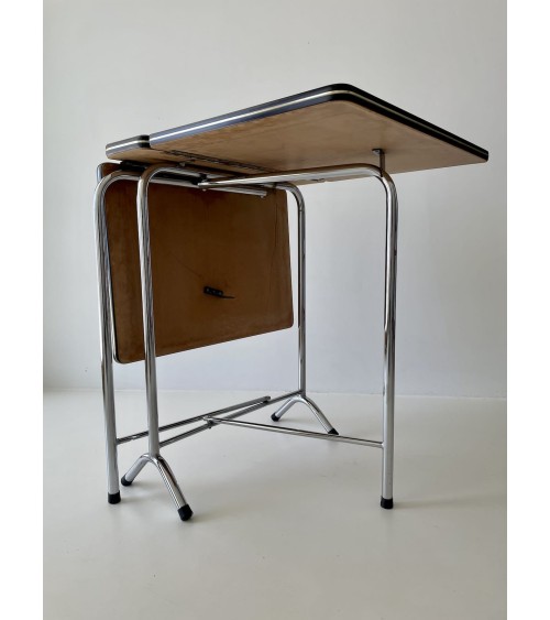 Formica folding table - Vintage 1960's Vintage by Kitatori Kitatori.ch - Art and Design Concept Store design switzerland orig...