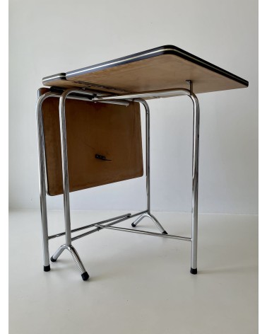 Tavolo pieghevole in formica - Vintage Anni '60 Vintage by Kitatori Kitatori.ch - Concept Store di arte e design design svizz...