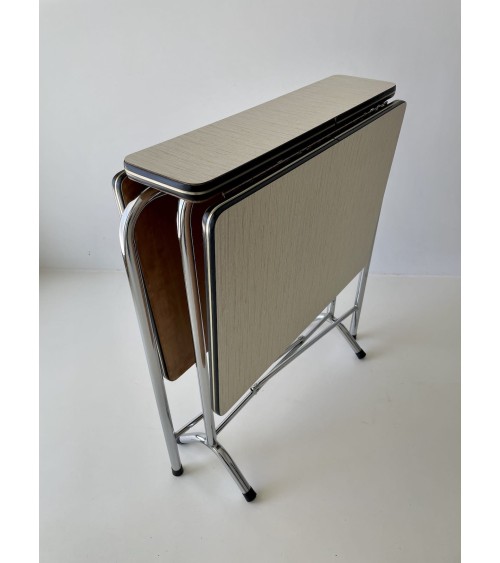 Tavolo pieghevole in formica - Vintage Anni '60 Vintage by Kitatori Kitatori.ch - Concept Store di arte e design design svizz...