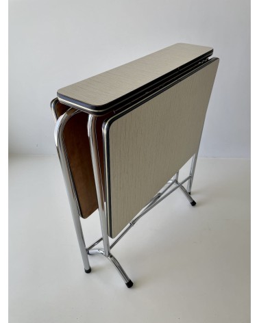 Klapptisch aus Resopal - Vintage 60er Jahre Vintage by Kitatori Kitatori.ch - Kunst und Design Concept Store design Schweiz O...