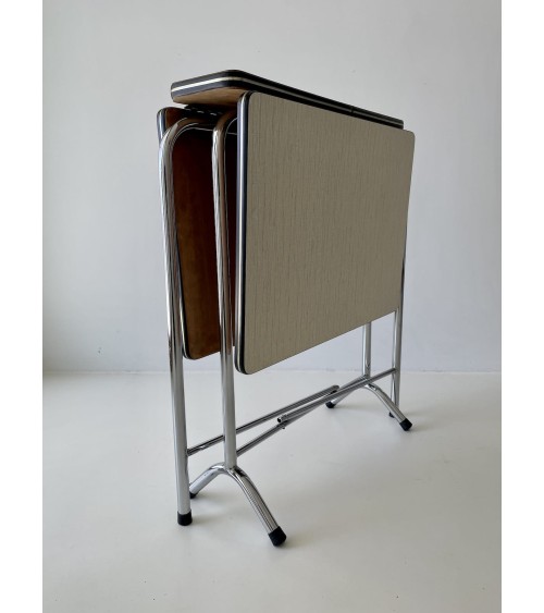 Tavolo pieghevole in formica - Vintage Anni '60 Vintage by Kitatori Kitatori.ch - Concept Store di arte e design design svizz...