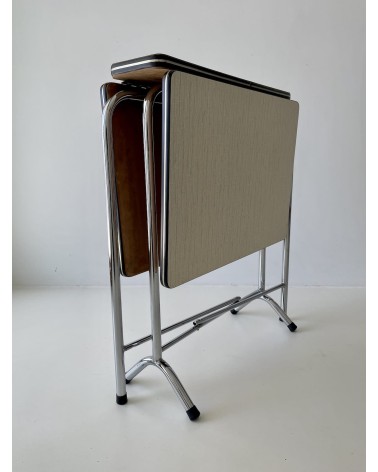 Formica folding table - Vintage 1960's Vintage by Kitatori Kitatori.ch - Art and Design Concept Store design switzerland orig...