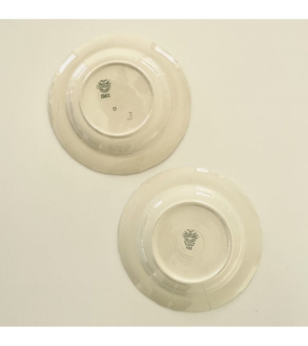 2 Assiettes creuses - Vieux Strasbourg - Villeroy & Boch Vintage by Kitatori Kitatori - Concept Store d'Art et de Design desi...