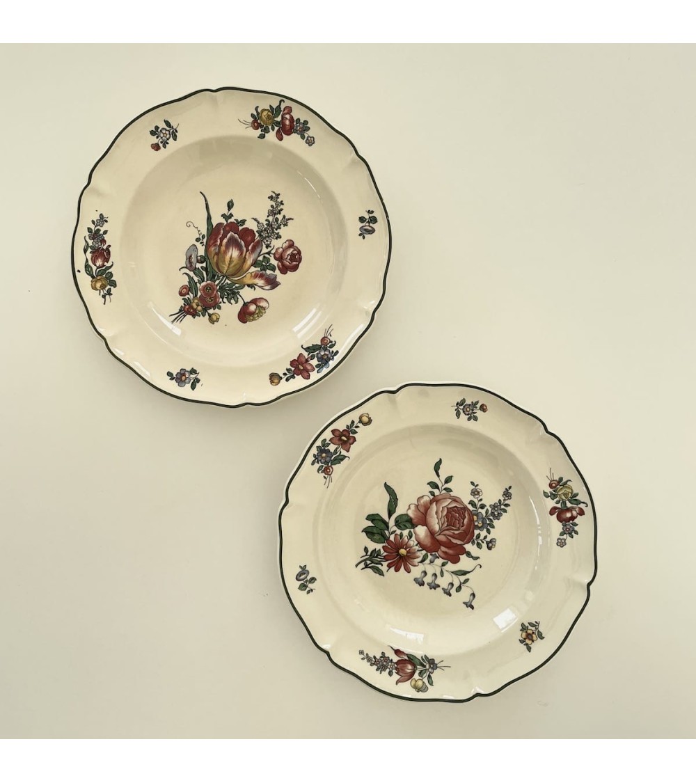 2 Piatti fondi - Vecchia Strasburgo - Villeroy & Boch Vintage by Kitatori Kitatori.ch - Concept Store di arte e design design...
