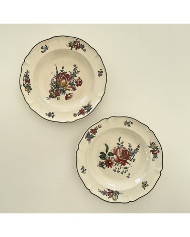 2 Piatti fondi - Vecchia Strasburgo - Villeroy & Boch Vintage by Kitatori Kitatori.ch - Concept Store di arte e design design...