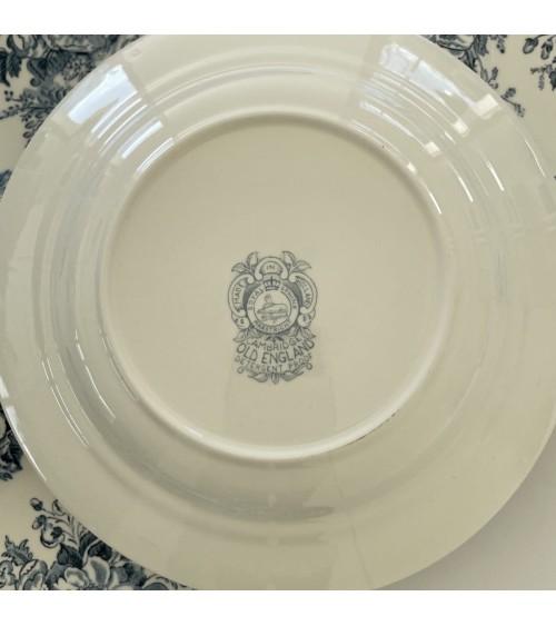 3 Plates - Petrus Regout Royal Sphinx Maastricht kitatori switzerland vintage furniture design classics