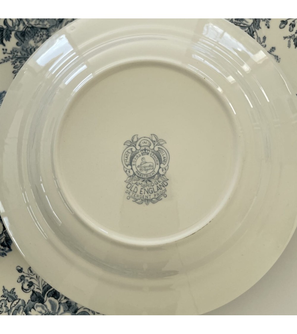 3 Teller - Petrus Regout Royal Sphinx Maastricht kitatori vintage shop design klassiker bern basel zürich