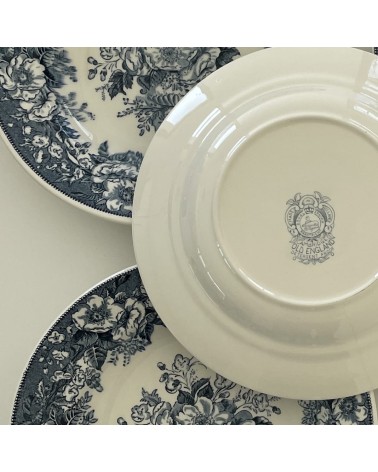 Assiette Vintage - Petrus Regout Royal Sphinx Maastricht kitatori meuble vintage shop online boutique suisse