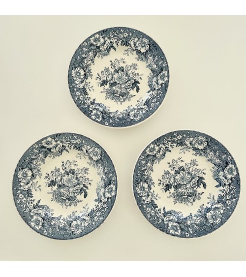 3 Plates - Petrus Regout Royal Sphinx Maastricht kitatori switzerland vintage furniture design classics