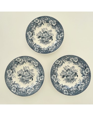 3 Plates - Petrus Regout Royal Sphinx Maastricht kitatori switzerland vintage furniture design classics