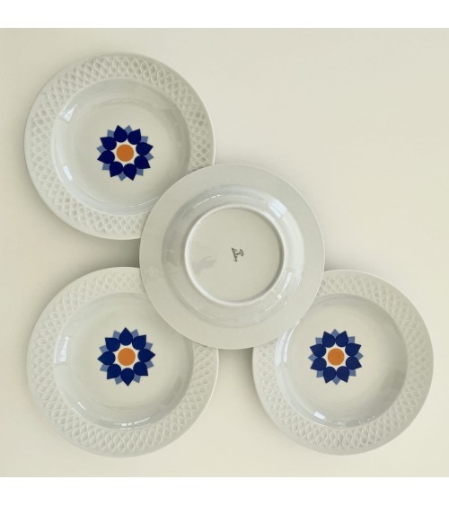 4 Piatti fondi - Bavaria Schirnding Vintage by Kitatori Kitatori.ch - Concept Store di arte e design design svizzera originale