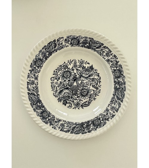5 Assiettes creuses - Vintage kitatori meuble vintage shop online boutique suisse