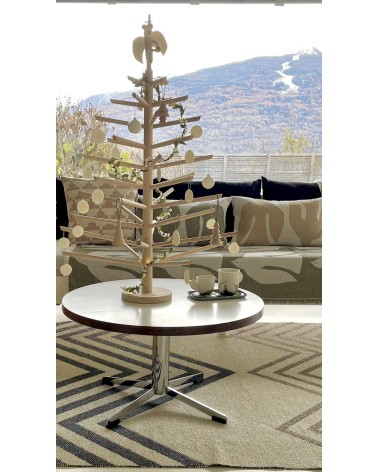 Vintage round coffee table - 1960's Vintage by Kitatori Kitatori.ch - Art and Design Concept Store design switzerland original