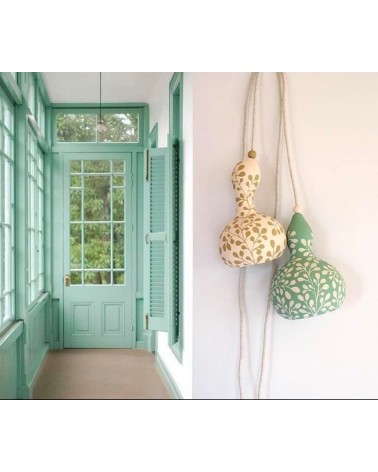 Loupiote Feuillage Petit Pois - Lampe Suspension Sarah Morin lampes suspendues design lustre moderne salon salle à manger cui...