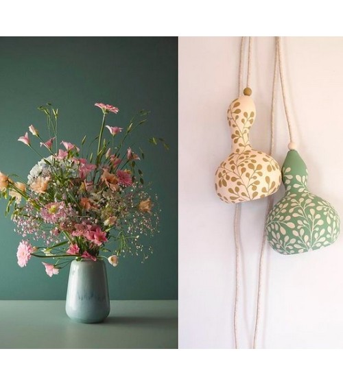 Loupiote Feuillage Petit Pois - Lampe Suspension Sarah Morin lampes suspendues design lustre moderne salon salle à manger cui...