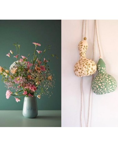 Loupiote Feuillage Petit Pois - Lampe Suspension Sarah Morin lampes suspendues design lustre moderne salon salle à manger cui...