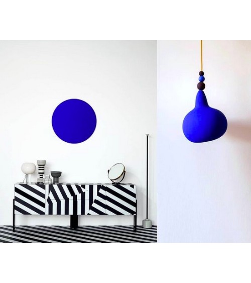 Lampada da passeggio - Loupiote "Azul" Sarah Morin Lampade a Sospensione design svizzera originale