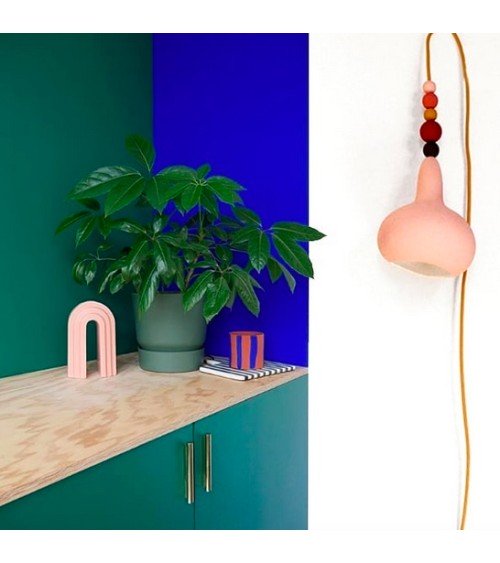 Loupiote Nude - Hanging lamp Sarah Morin pendant lighting suspended light for kitchen bedroom dining living room