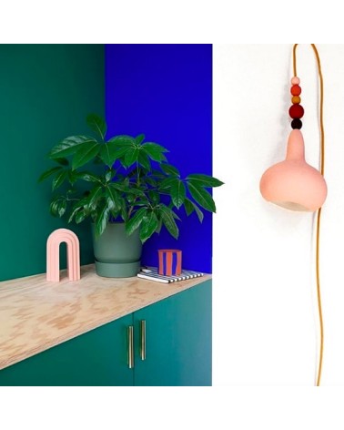 Loupiote Nude - Hanging lamp Sarah Morin pendant lighting suspended light for kitchen bedroom dining living room