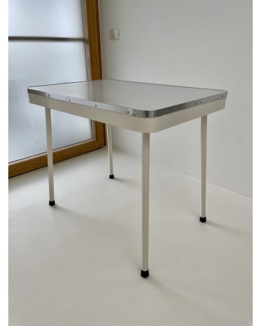Ensemble table et 4 chaises - Brabantia - Années 60 Vintage by Kitatori Vintage design suisse original