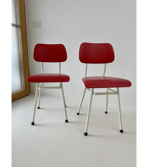 Set di tavolo e 4 sedie - Brabantia - Vintage anni '60 Vintage by Kitatori Vintage design svizzera originale